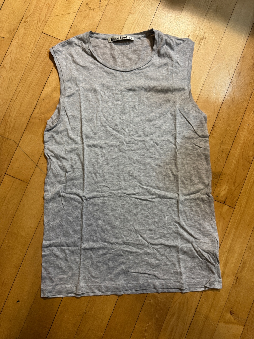 acne studios sleeveless tank top